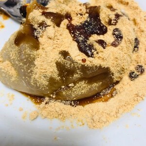 片栗粉で作る　わらび餅風デザート
